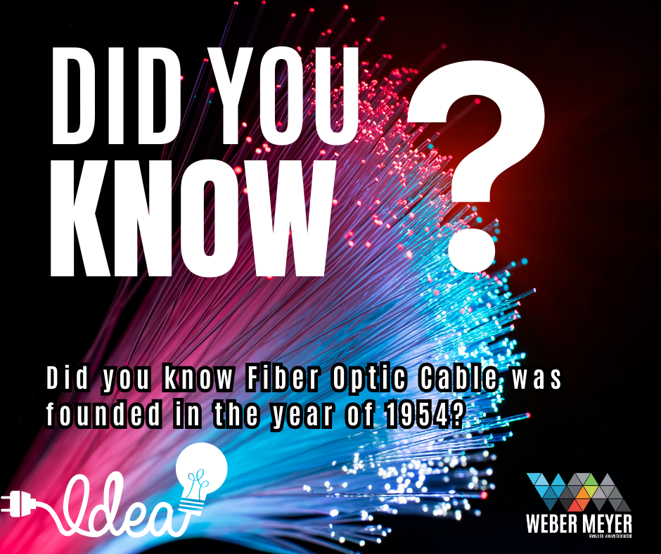 The Invention of Fiber Optic Cables: Revolutionizing Data Transmission